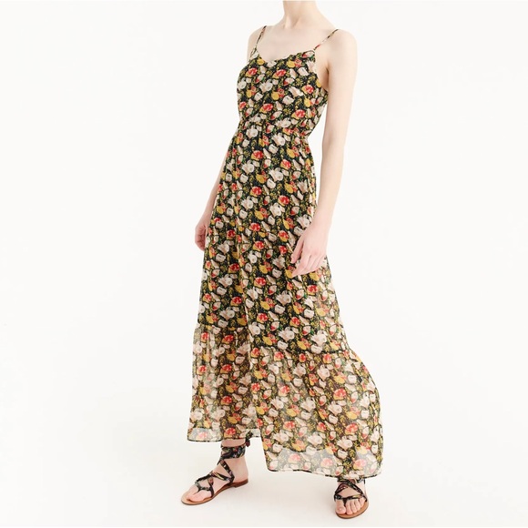 “Tropic Like It’s Hot” J.Crew Floral Dress